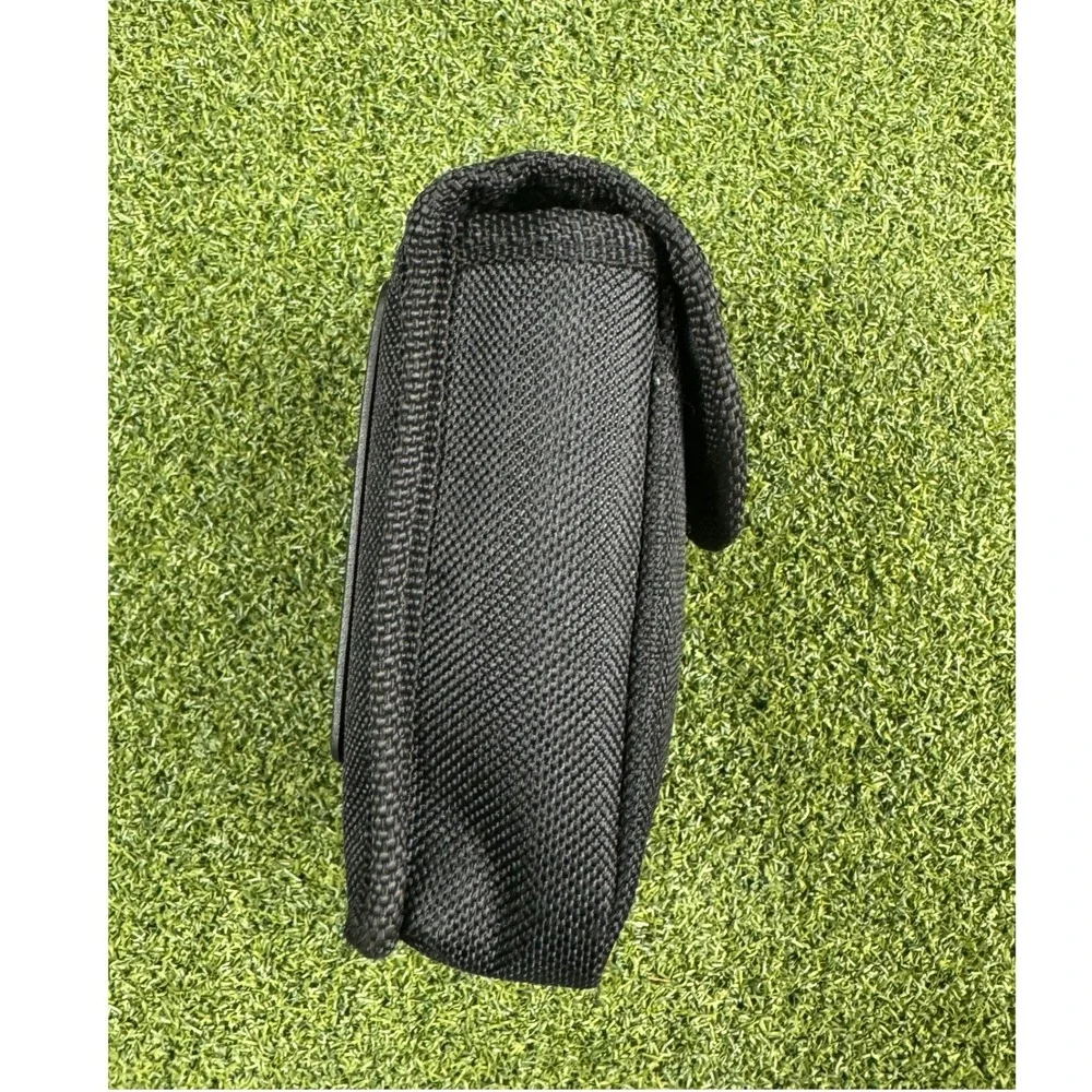 Discovery Channel Black Nylon Belt Clip‎ Pouch Phone Case 6x4